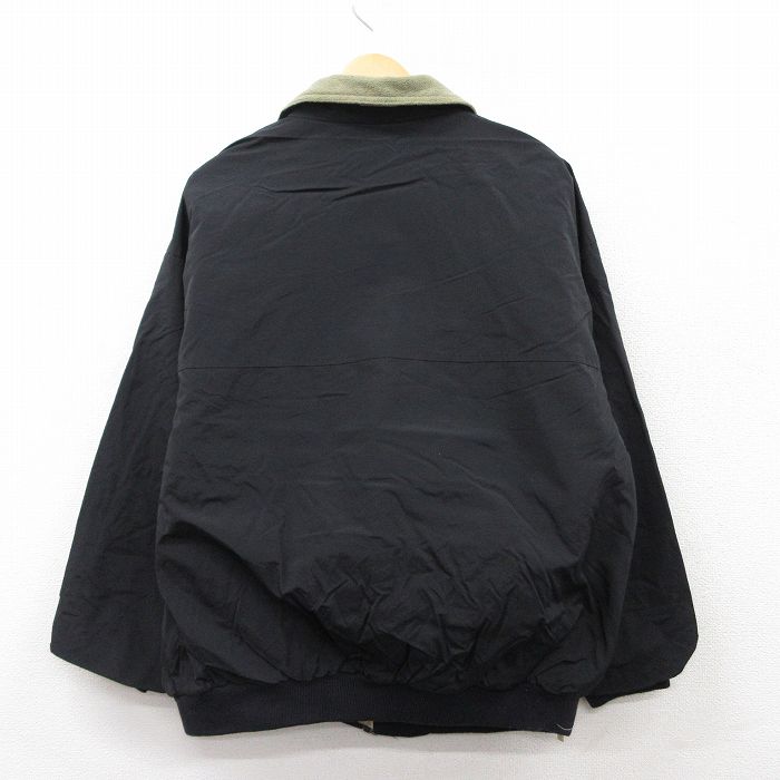 楽天市場】【中古】古着 Dunbrooke 長袖 ナイロンジャケット メンズ 90