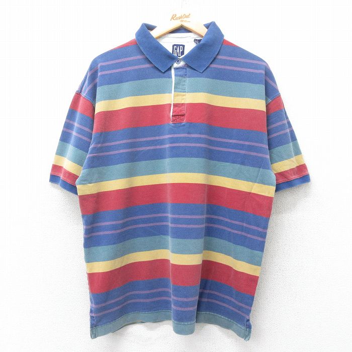 楽天市場】ラガーシャツ（ブランドギャップ）（メンズファッション）の通販