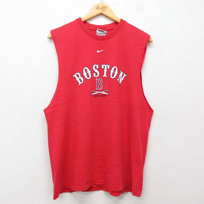 楽天市場】ナイキ ノースリーブ メンズ（カラーレッド）（タンクトップ