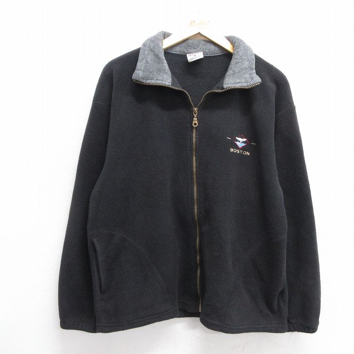 楽天市場】【中古】古着 長袖 フリース メンズ 90年代 90s ボストン