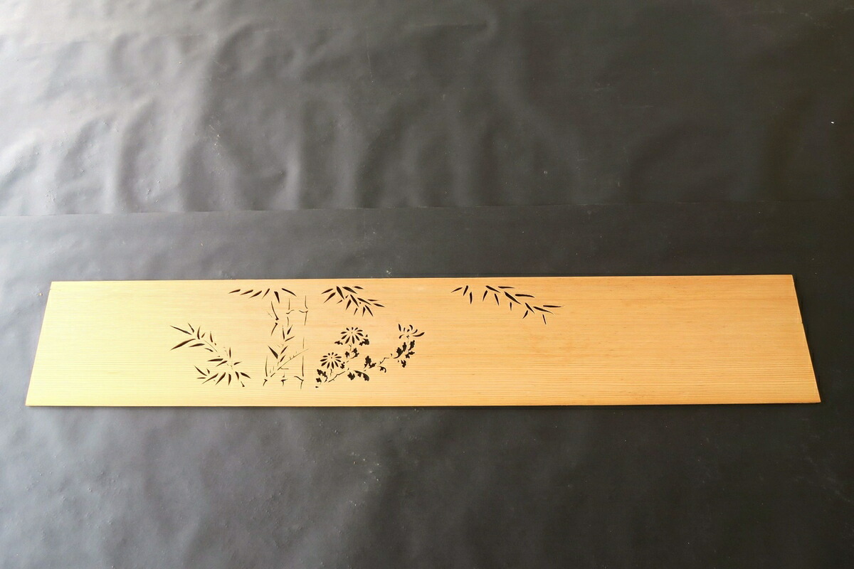 楽天市場】欄間 建具 【1点もの商品】【新品】高級手彫り欄間2間1組