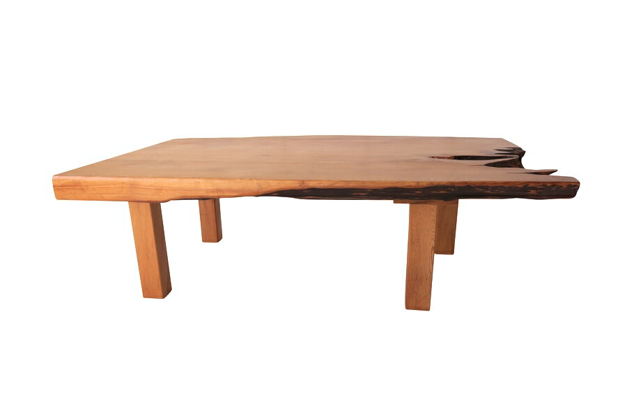 楽天市場】座卓 ローテーブル センターテーブル 天然木 無垢 一枚板 天