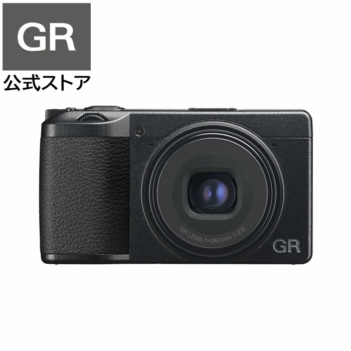 楽天市場】【GR公式ストア】RICOH GR IIIx デジタルカメラ【焦点距離