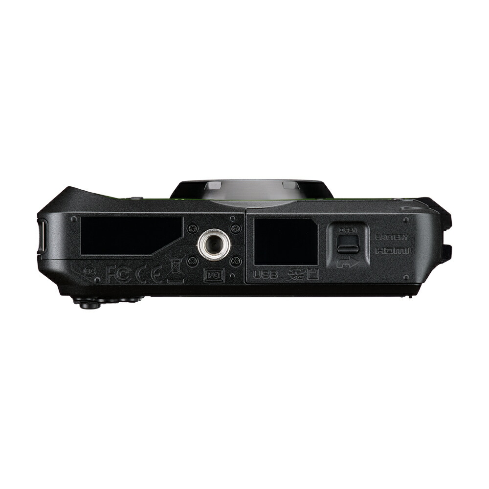 楽天市場】【公式店】PENTAX WG-8 グリーン（直販限定カラー