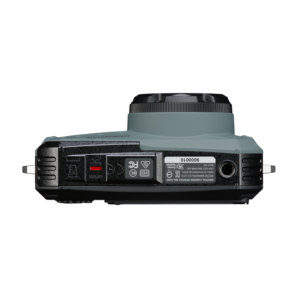 楽天市場】【公式店】PENTAX WG-1000 グレー/オリーブ（ペンタックス