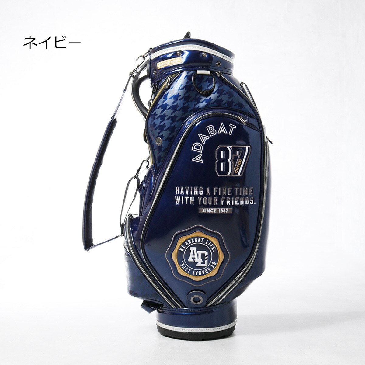 楽天市場】アダバット ゴルフ キャディバッグ カート型 9.0型 47インチ