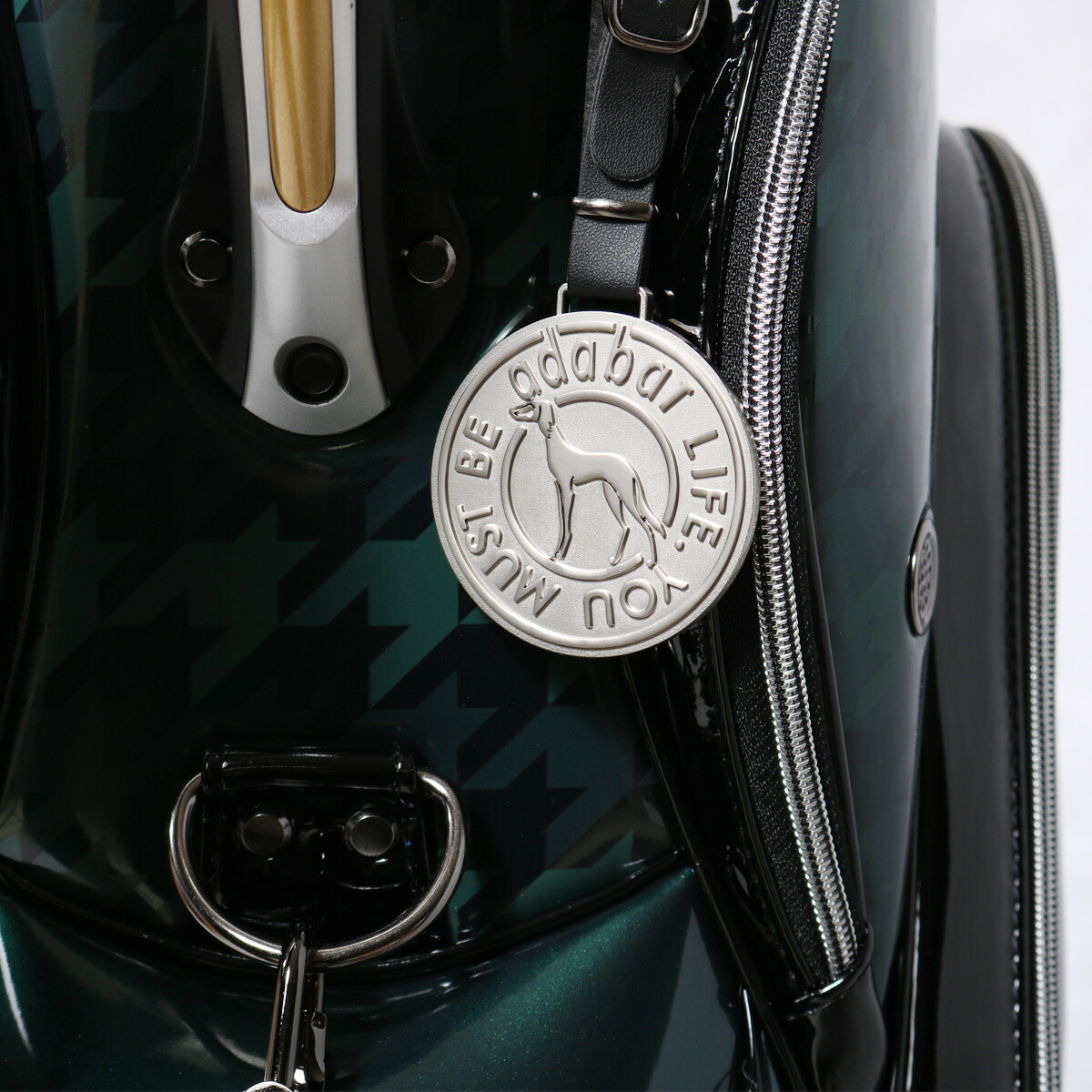 楽天市場】アダバット ゴルフ キャディバッグ カート型 9.0型 47インチ