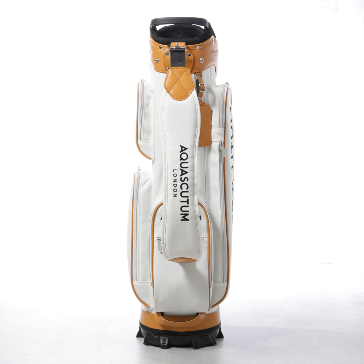 楽天市場】アクアスキュータム ゴルフ キャディバッグ カート型 9型 5