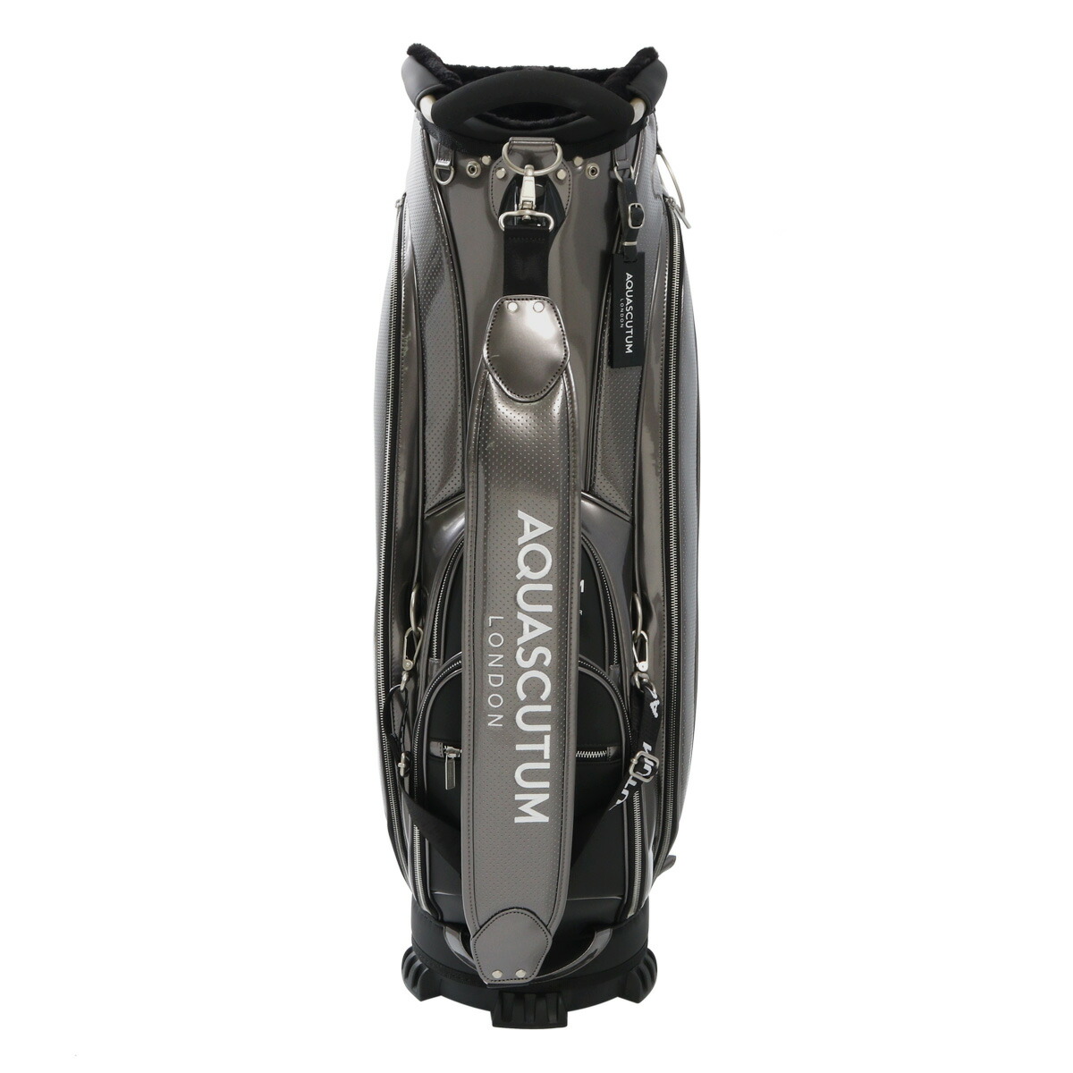 楽天市場】アクアスキュータム ゴルフ キャディバッグ カート型 9型 5