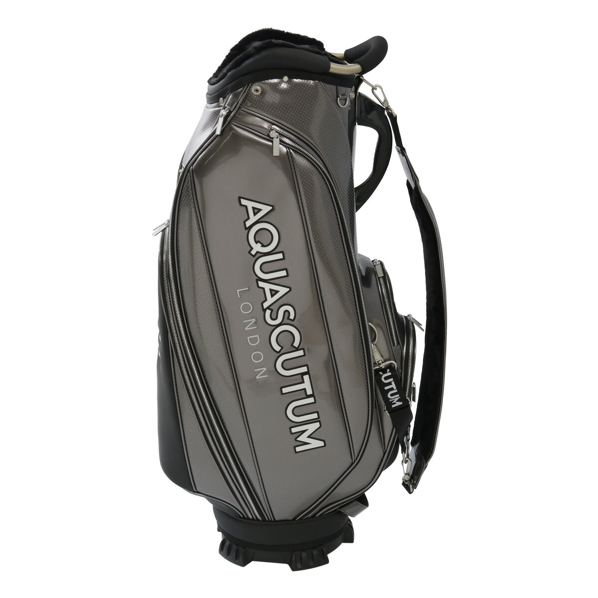 楽天市場】アクアスキュータム ゴルフ キャディバッグ カート型 9型 5