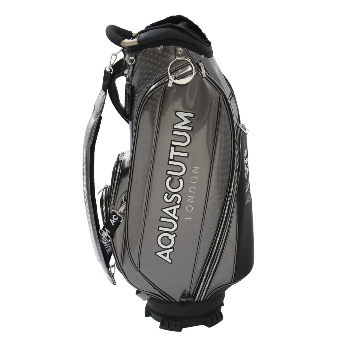 楽天市場】アクアスキュータム ゴルフ キャディバッグ カート型 9型 5