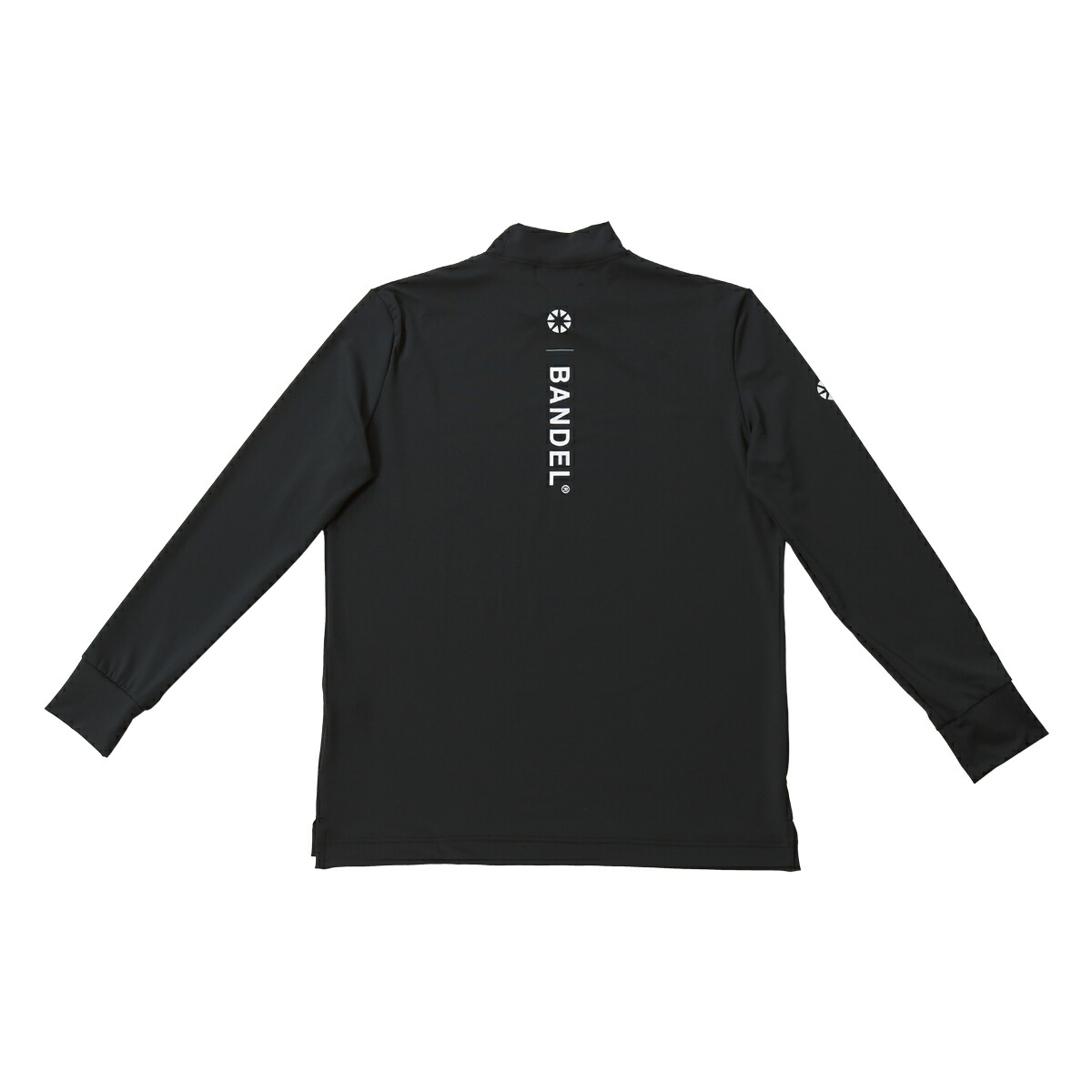 楽天市場】バンデル ゴルフ Tシャツ 長袖 ハイネック モックネック