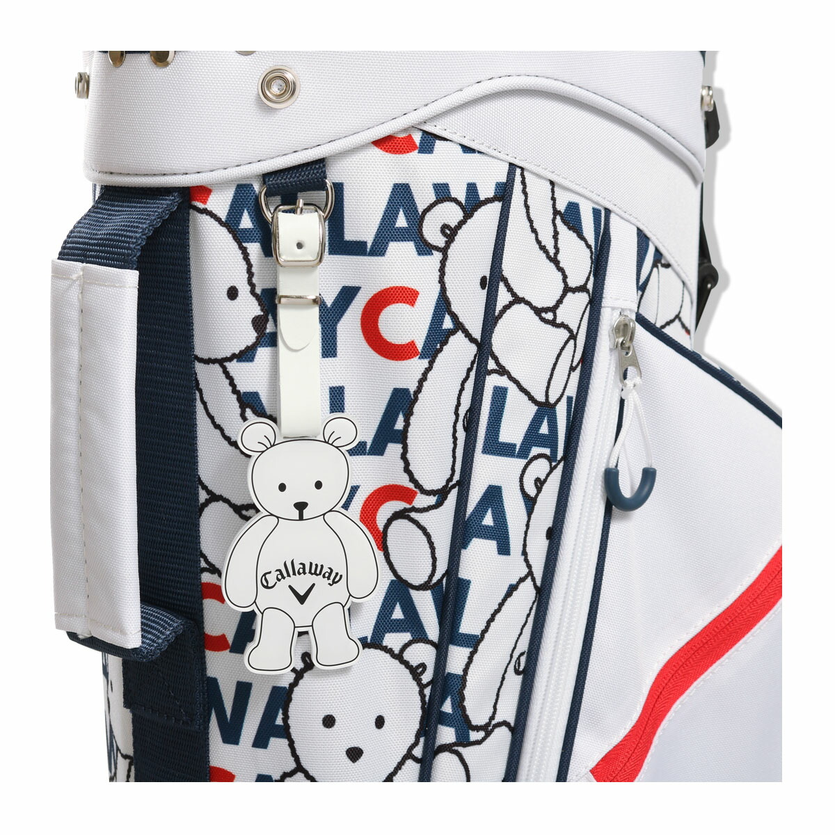 楽天市場】キャロウェイ ゴルフ キャディバッグ スタンド型 6分割 9型