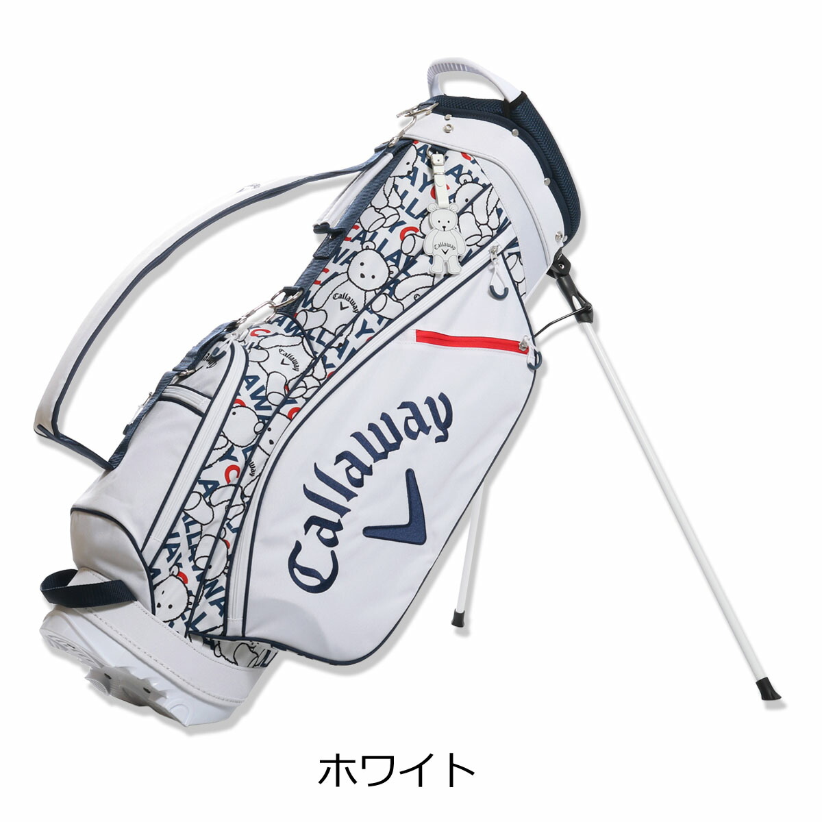 楽天市場】キャロウェイ ゴルフ キャディバッグ スタンド型 6分割 9型