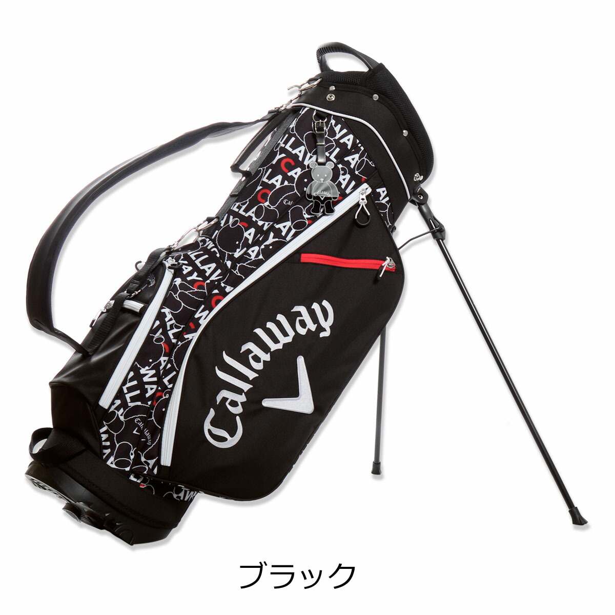 楽天市場】キャロウェイ ゴルフ キャディバッグ スタンド型 6分割 9型