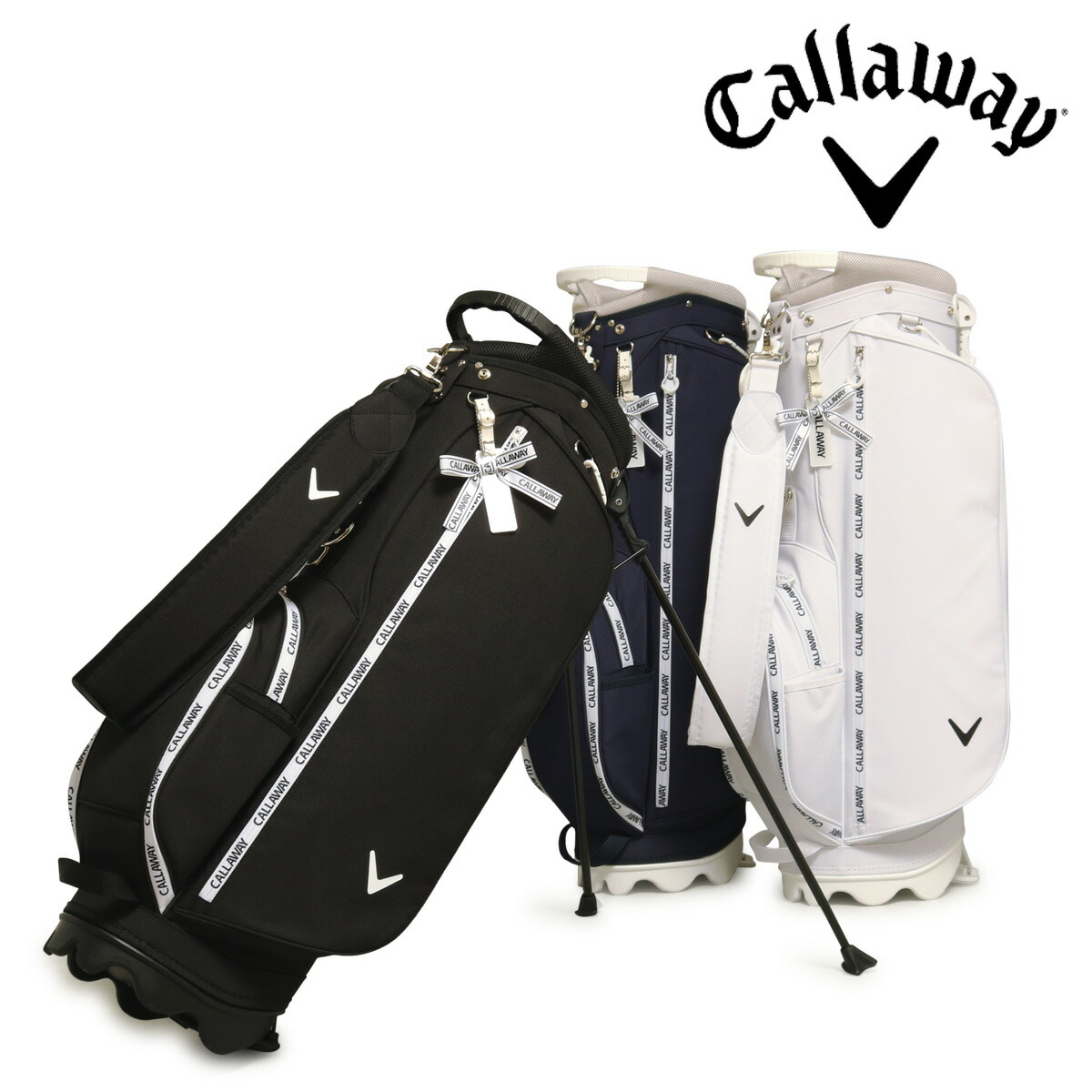 楽天市場】キャロウェイ ゴルフ キャディバッグ アドバンス カート型