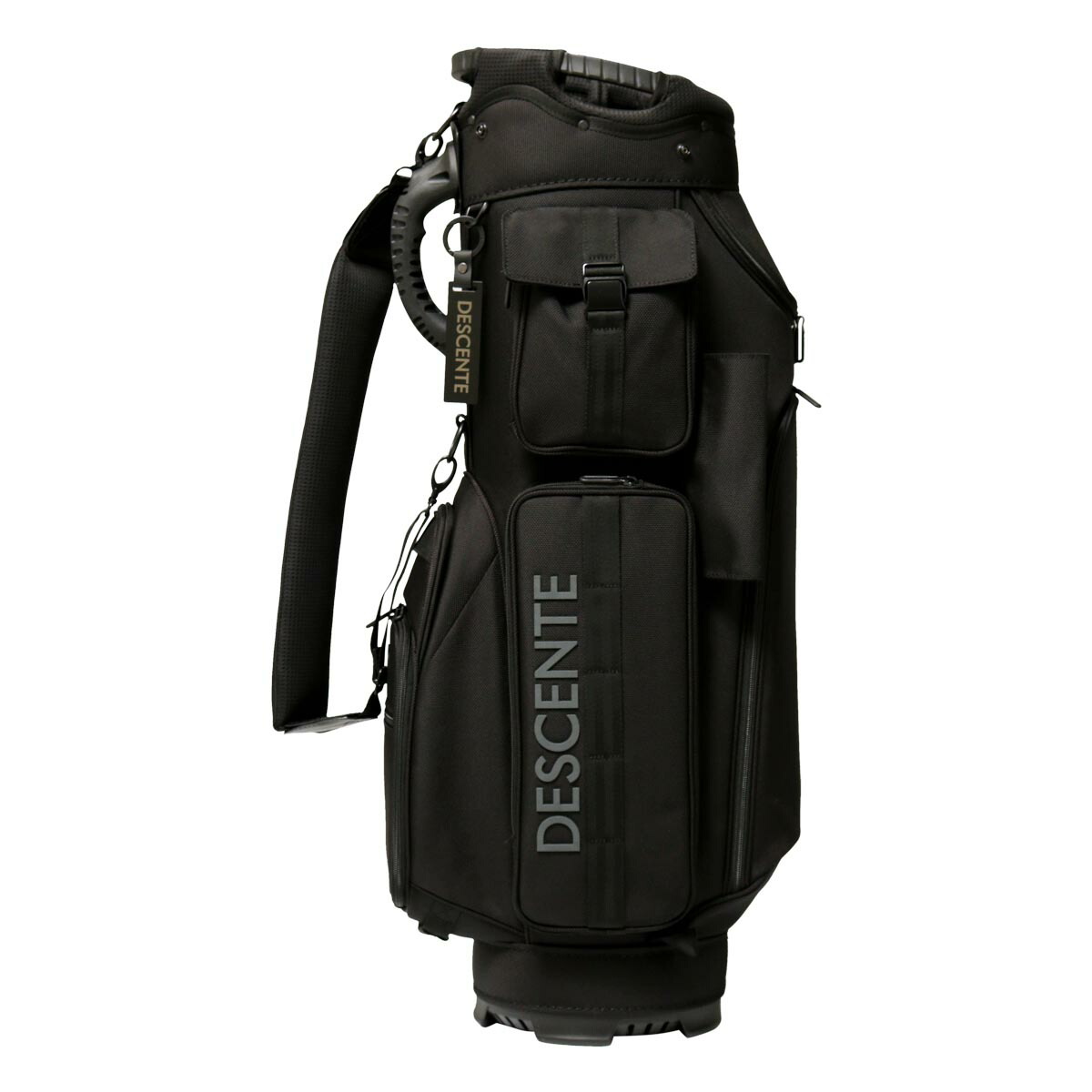 楽天市場】デサントゴルフ ゴルフ キャディバッグ 6分割 9型 47インチ