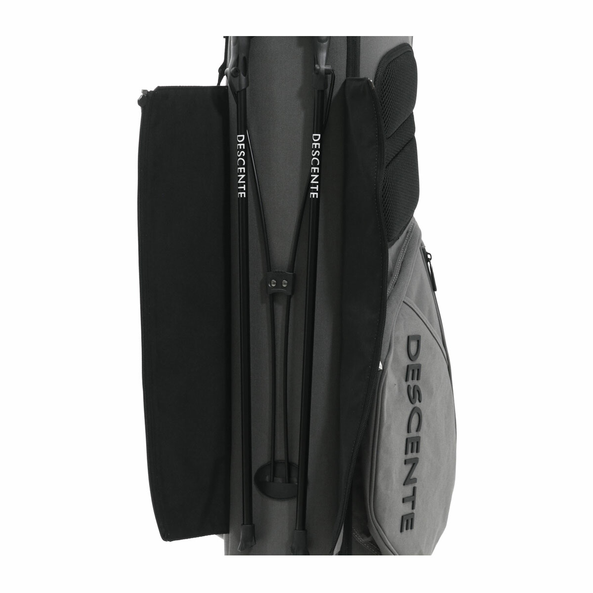 楽天市場】デサント ゴルフ キャディバッグ スタンド型 4分割 9型 47