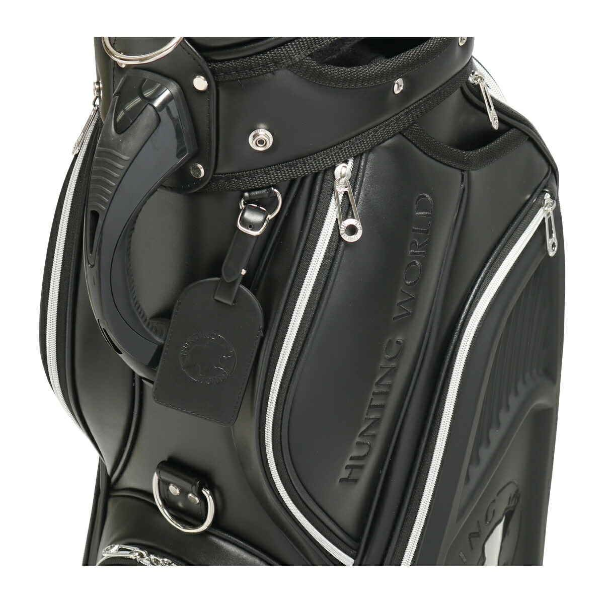 楽天市場】ハンティングワールド ゴルフ キャディバッグ ヘッドカバー5