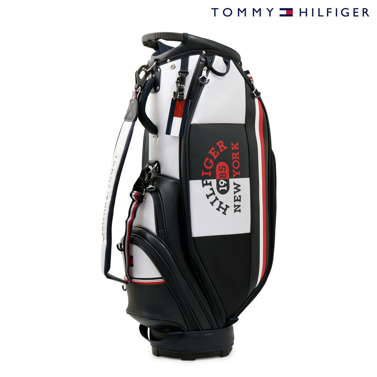 楽天市場】トミー ヒルフィガー ゴルフ キャディバッグ ゴルフバッグ 4