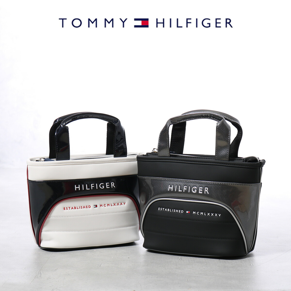 楽天市場】トミーヒルフィガー ゴルフ トートバッグ ラウンドバッグ