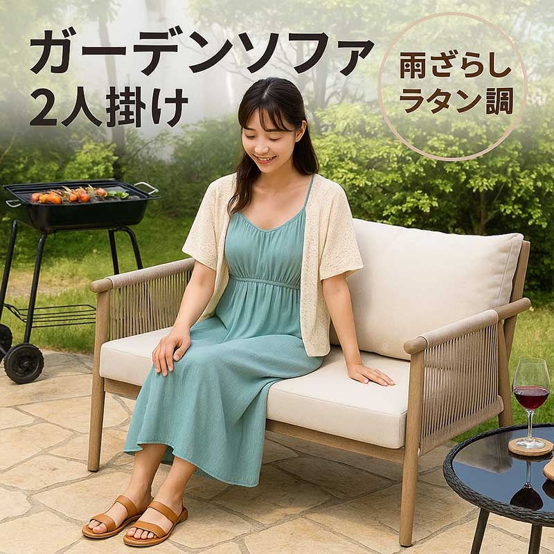 楽天市場】【楽天スーパーSALE限定50％OFF】ガーデンソファー ガーデン