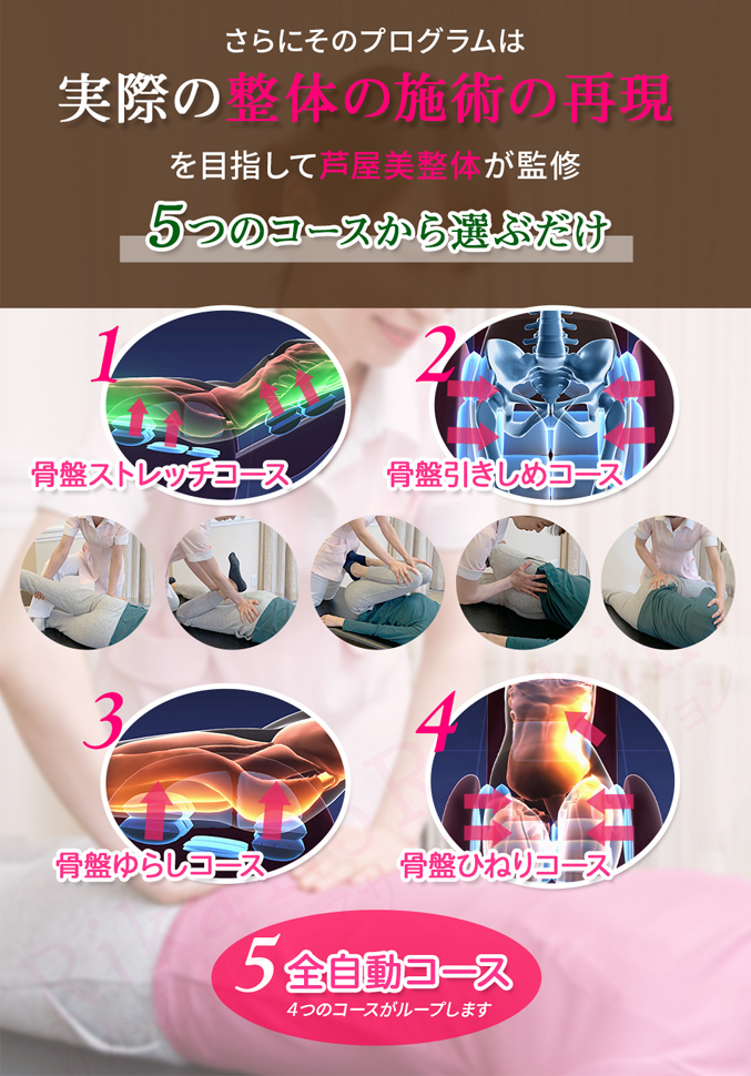 楽天市場】芦屋美整体 骨盤シェイプエアープレミアム ☆最大20％OFF