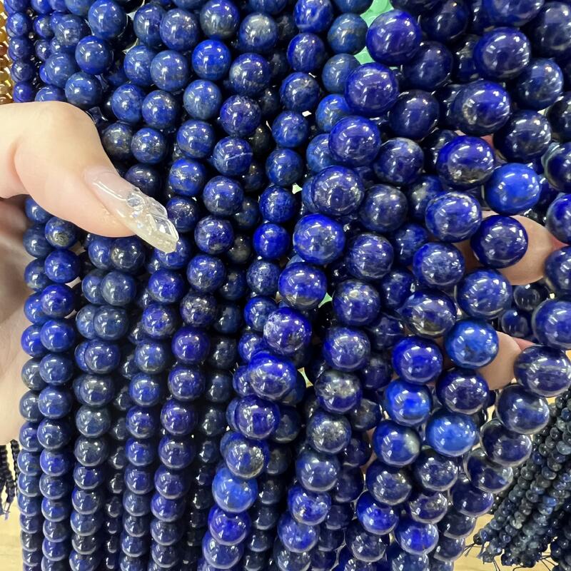楽天市場】高品質 天然 ラピスラズリ ブレスレット 6mm〜12mm 内径13cm
