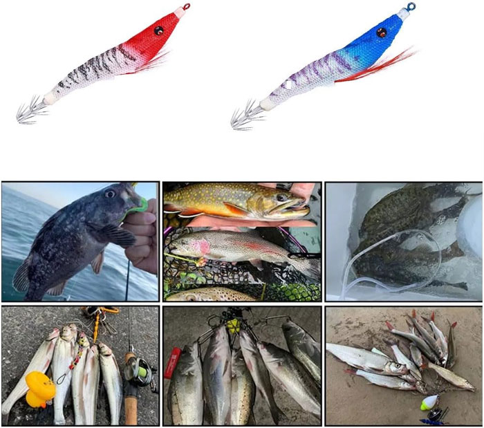 楽天市場】[5点セット]夜光 エギ 10.7cmイカメタル 餌木 イカ釣り たこ