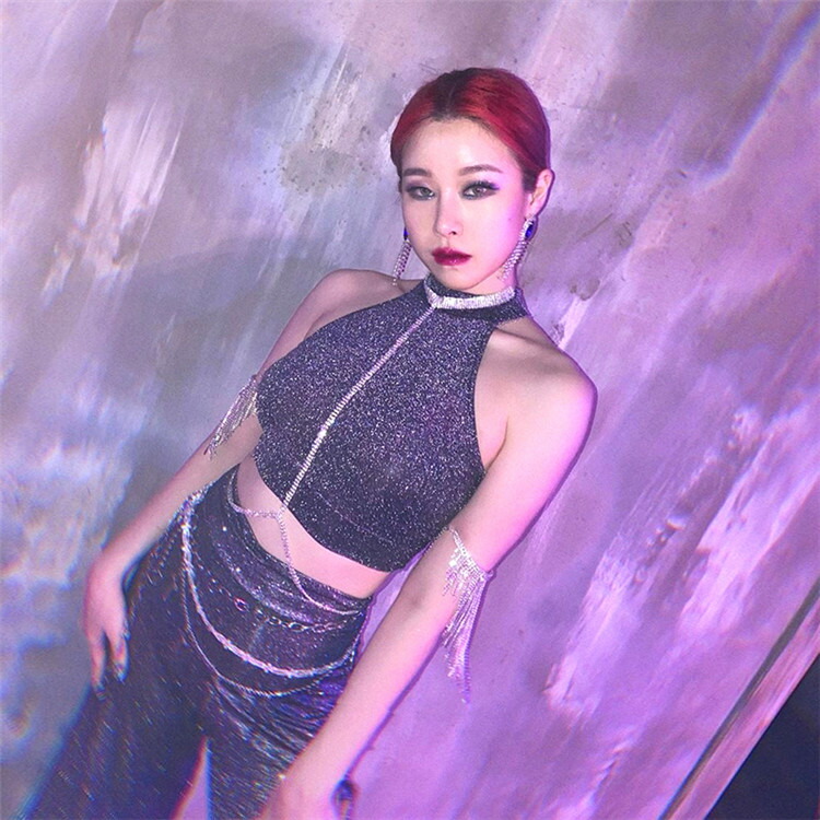 楽天市場】キラキラ ダンス衣装 大人 セットアップ レディース