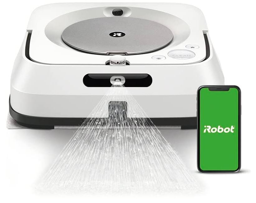 楽天市場】iROBOT ロボットクリーナーブラーバジェット m6 床拭き