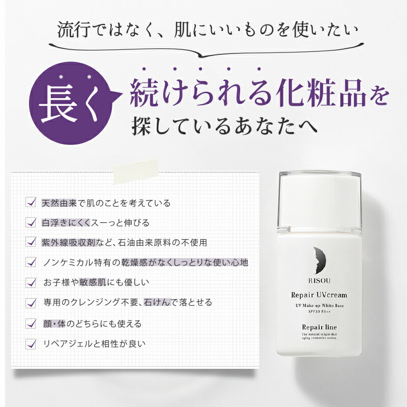 楽天市場】【10%OFF スーパーSALE限定】【リソウ公式】リペア UV