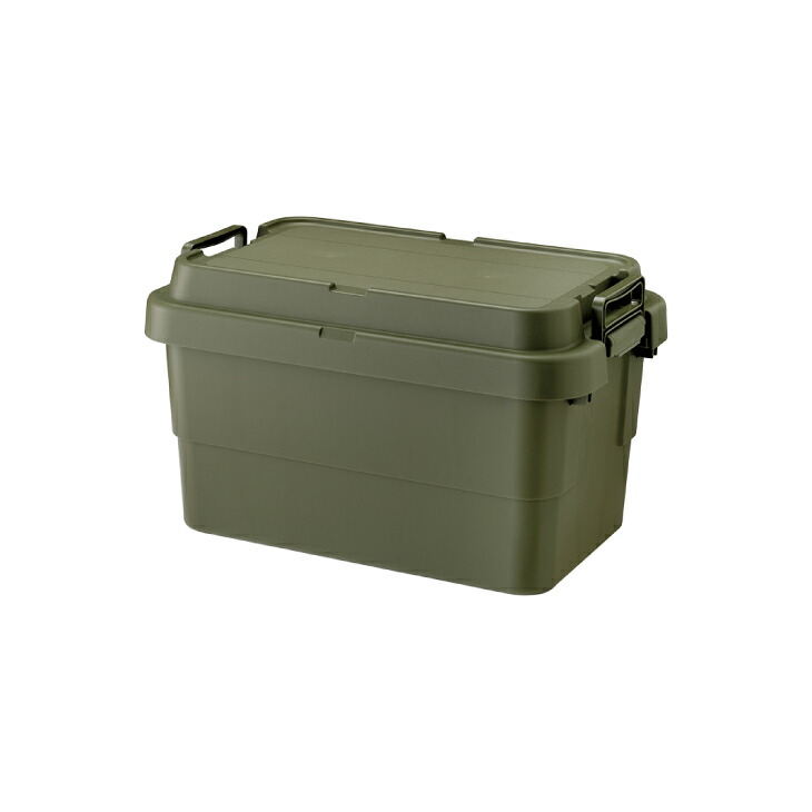 楽天市場】ミリタリー ボックス（カラーカーキグリーン）（インテリア