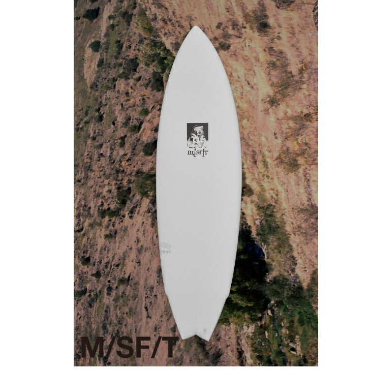 楽天市場】《P2倍》 MISFIT BEACH METAL PRIMTEK SURFTECH サーフ