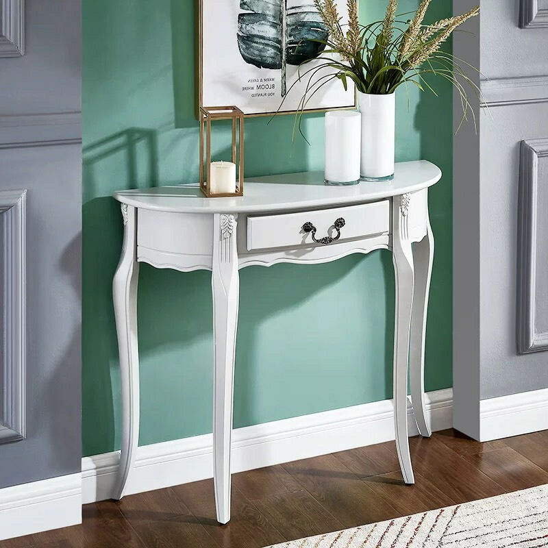 楽天市場】A002666サイドテーブル コンソールテーブル 玄関テーブル