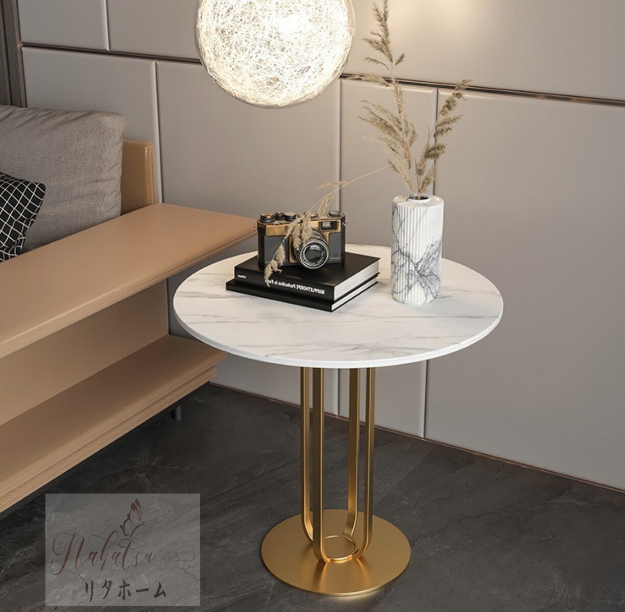 楽天市場】A001167高級感サイドテーブル インテリア テーブル リビング