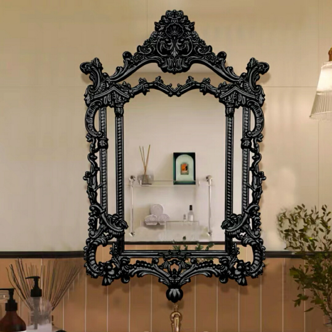 楽天市場】a063054高級感 全身ミラー 豪華鏡 全身鏡 姿見鏡