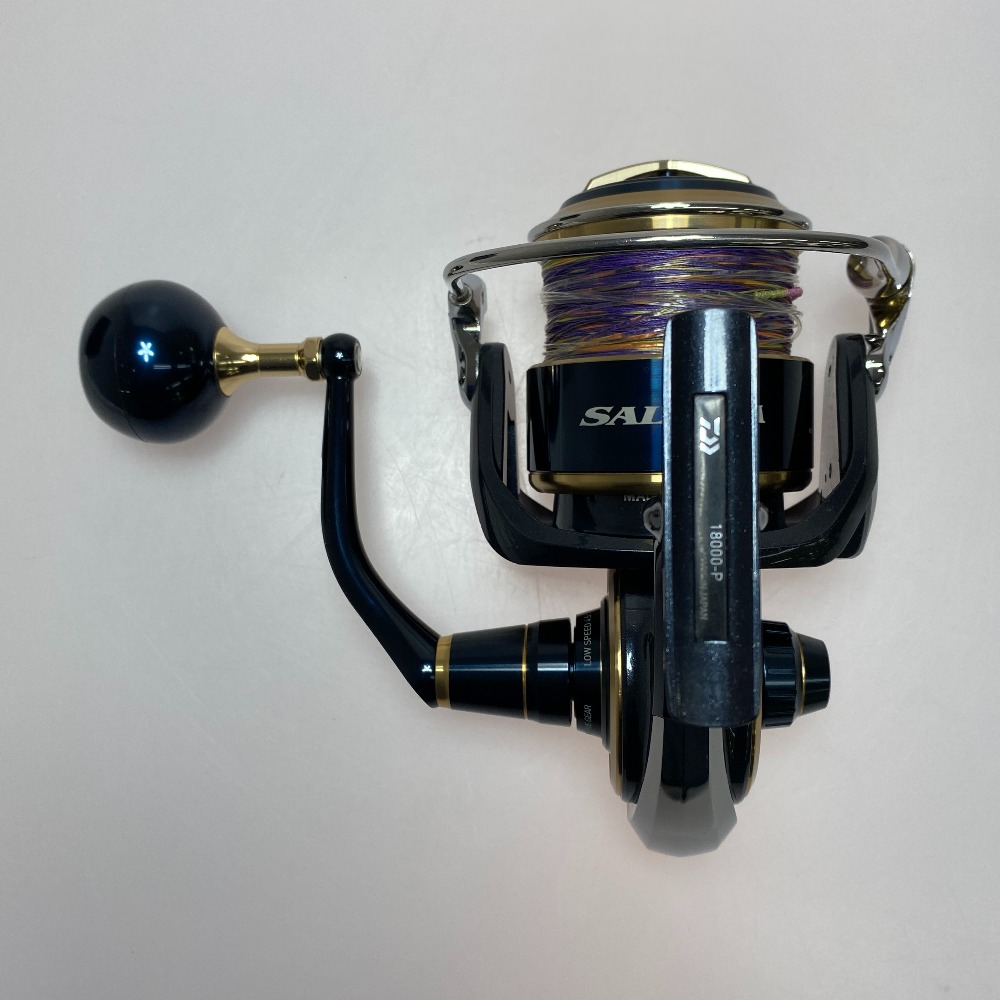 楽天市場】§§【中古】DAIWA ダイワ 20ソルティガ18000P 00065007