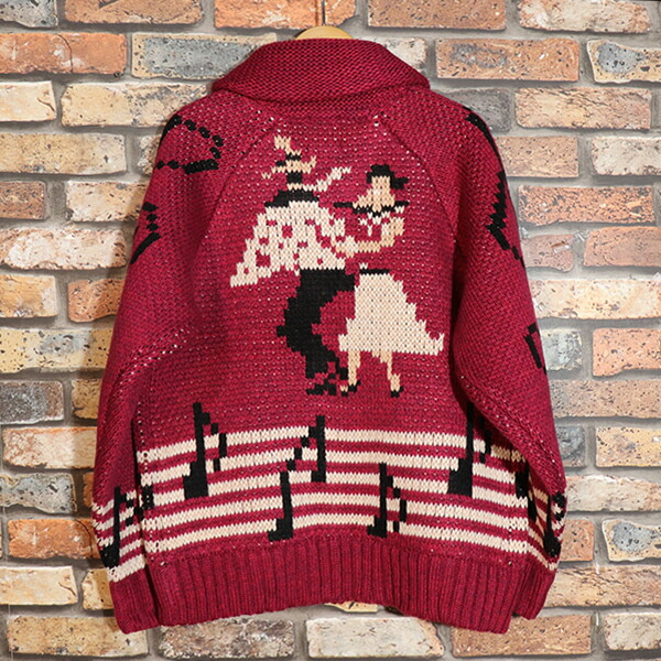 楽天市場】HOUSTON ヒューストン SOUVENIR COWICHAN SWEATER