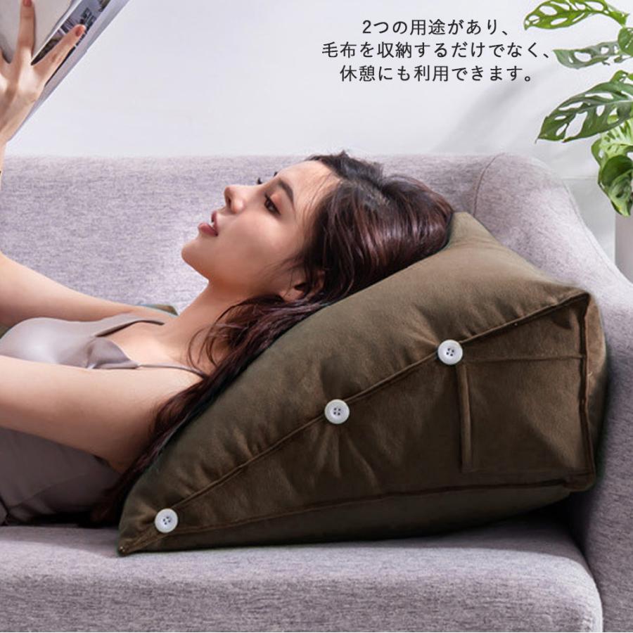 楽天市場】背もたれ クッション ベッド 用 ソファー 背もたれ