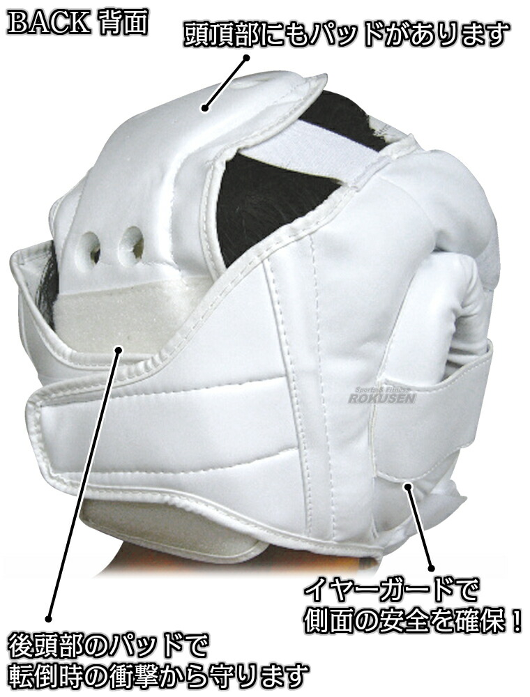 楽天市場】【マーシャルワールド】ヘッドガード金網面 一般用/ジュニア