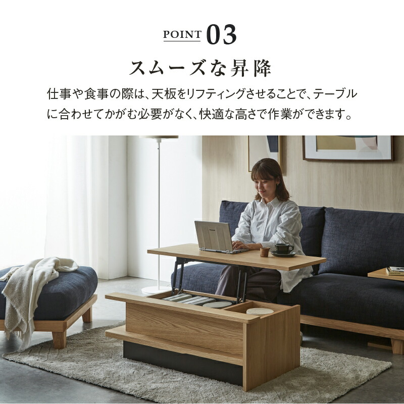 楽天市場】【3/4〜P10倍】【公式】 センターテーブル 幅100cm リビング