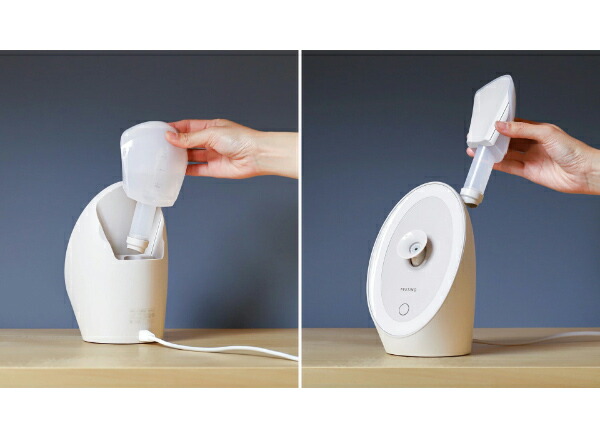 楽天市場】スチーマー 美顔器 タンク フェスティノ ナノスチーマー