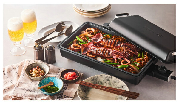 楽天市場】ブルーノ フラット ホット プレート BOE130 専用 フタ 蓋