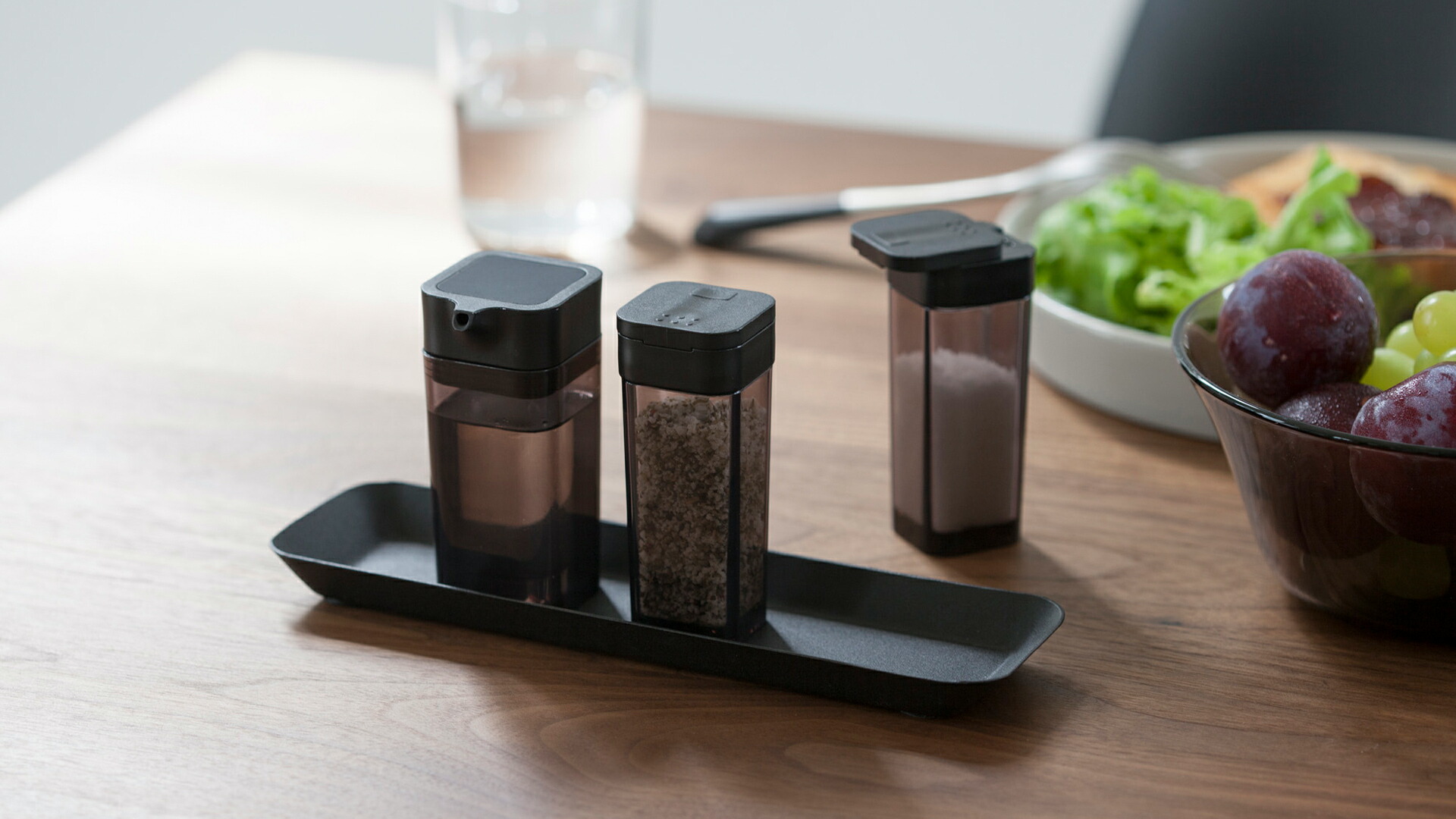 楽天市場】［ スパイスボトル タワー 4個セット ］山崎実業 tower 調味