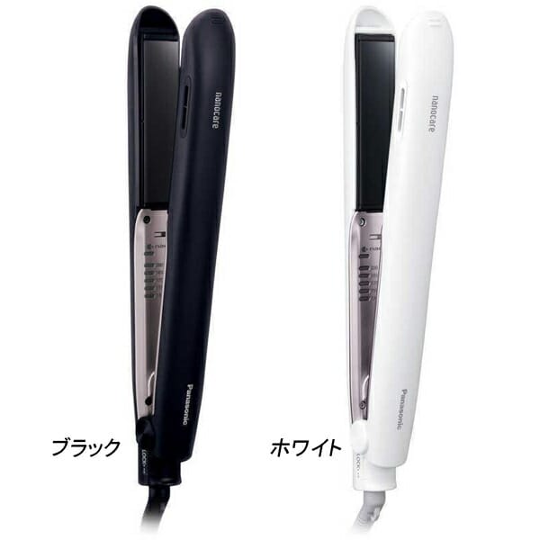 楽天市場】パナソニック ストレートアイロン ナノケア EH-HS9J