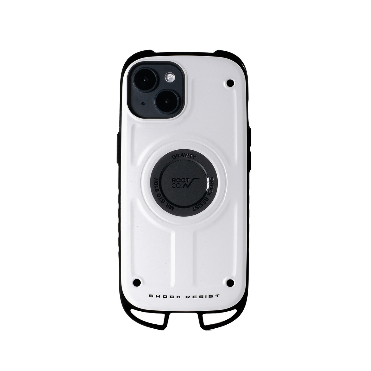 ROOT CO. ルートコー iPhone13Pro用ケース ホワイト ROOT CO