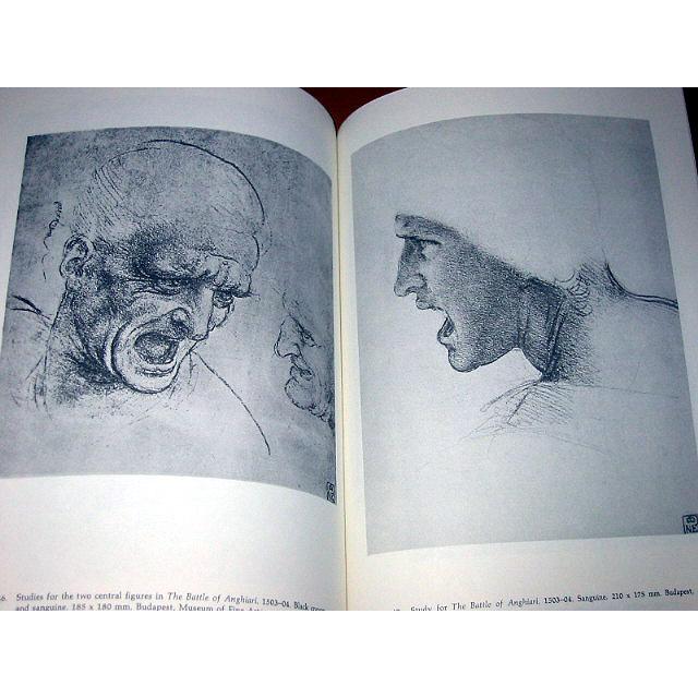 楽天市場】洋書画集 レオナルド・ダ・ビンチのドローイング60作品