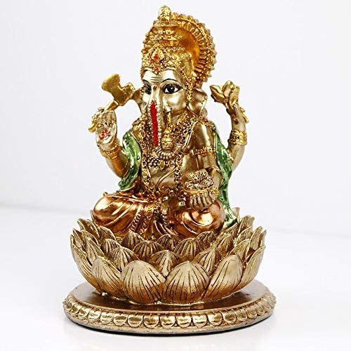 楽天市場】ガネーシャ像（夢をかなえるゾウ） ヒンドゥー教の幸運の神