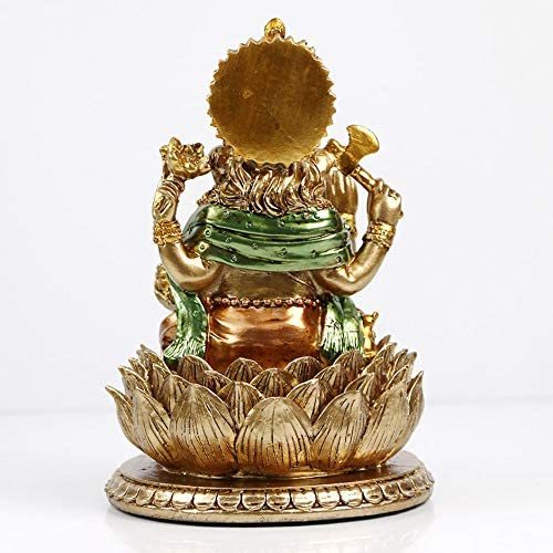 楽天市場】ガネーシャ像（夢をかなえるゾウ） ヒンドゥー教の幸運の神